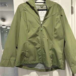Gerry Green Rain Jacket